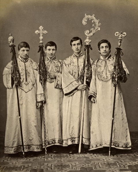 Castrati choir 